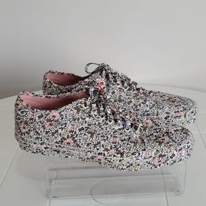 New Vans Unisex old skool tapered mono floral sneaker shoes sz W13 M 11.5